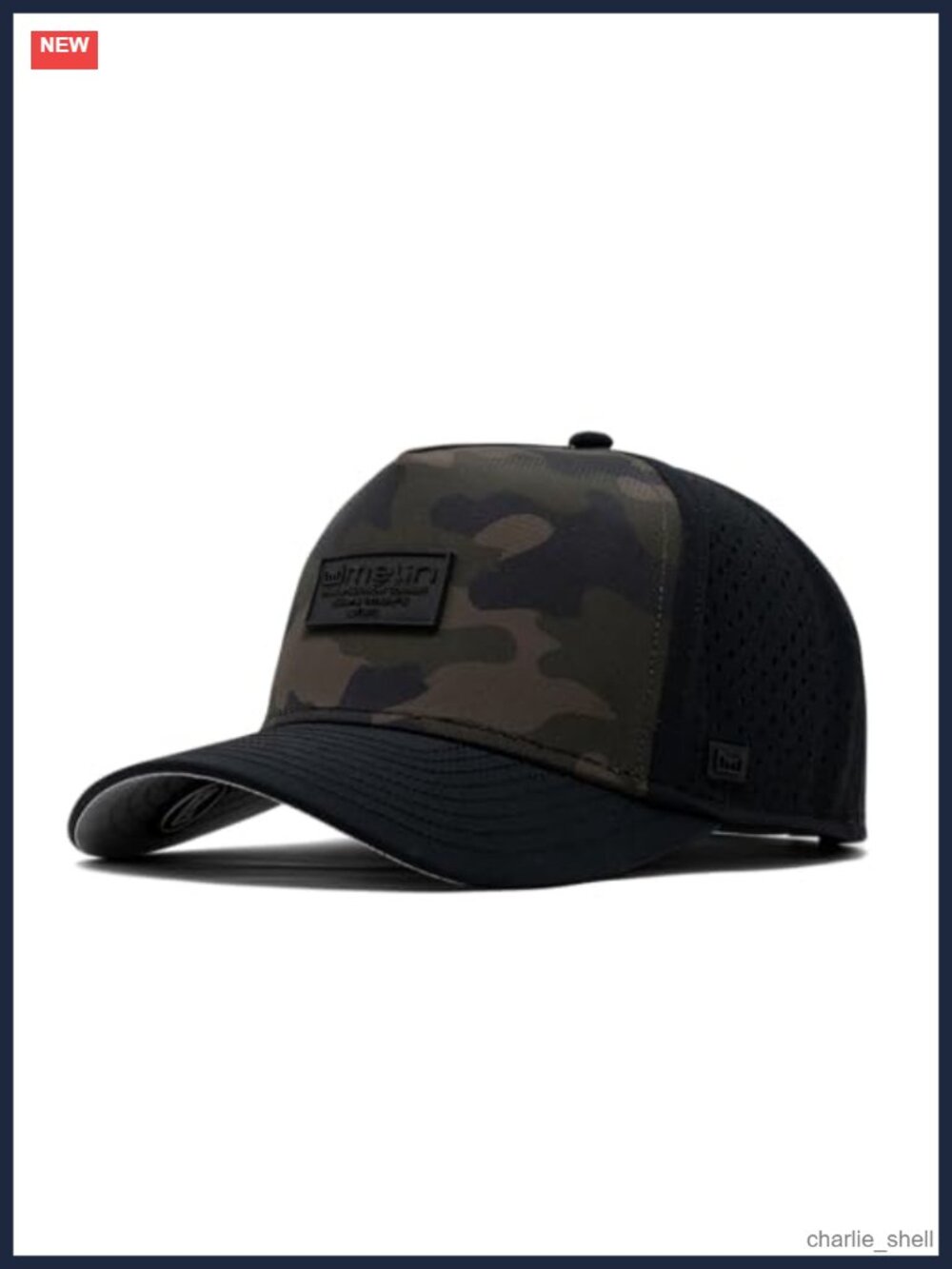 Water Repellent Performance Snapback Hat Floatable Visor Unisex Fit